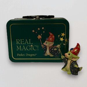 Whimsical World of Pocket Dragons Real Musgrave Real Magic 2003/2004 with Tin